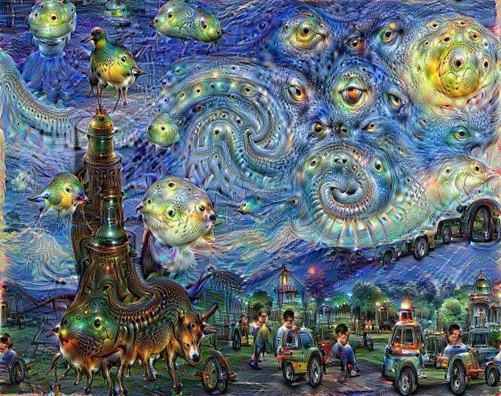 AI Artwork inspired by Vincent Van Gogh